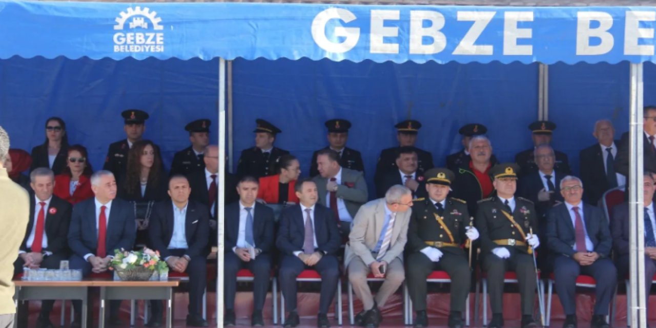 Temsili bayram kutlaması yapıldı