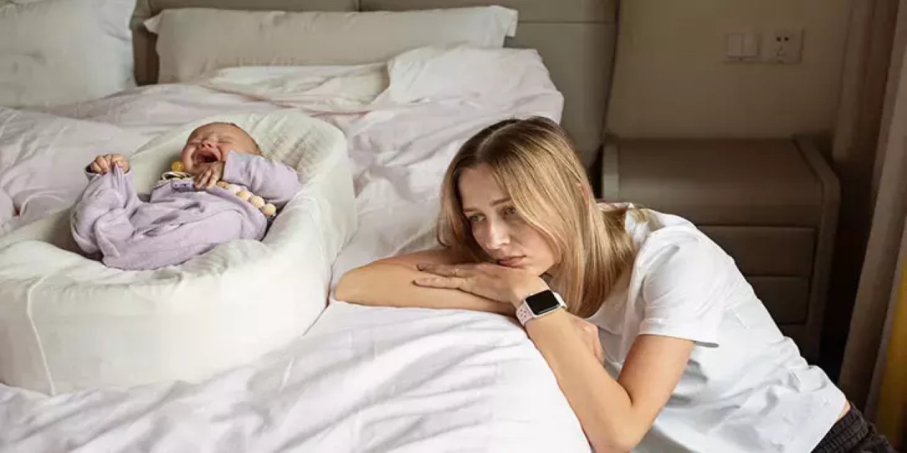 Her 10 anneden 7'si lohusa depresyonu yaşıyor