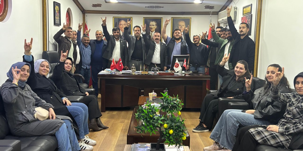 MHP Dilovası’ndan Kadınlara  ve Teşkilata Örnek Davranış