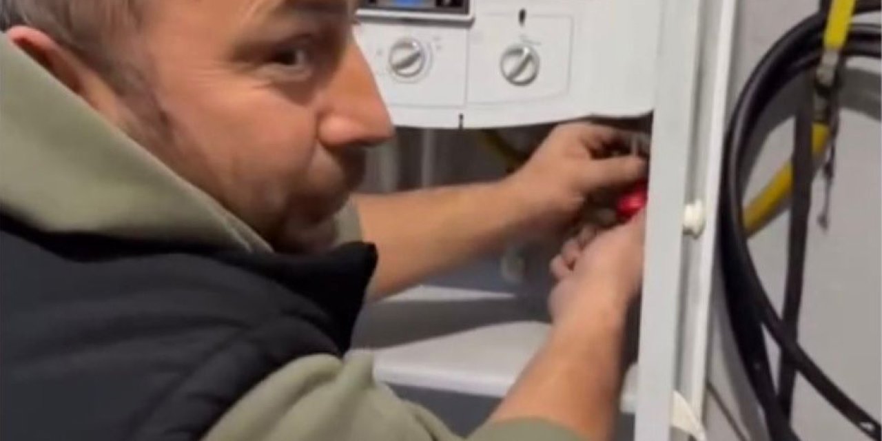 Faciada hayatını kaybeden babadan geriye bu görüntüler kaldı