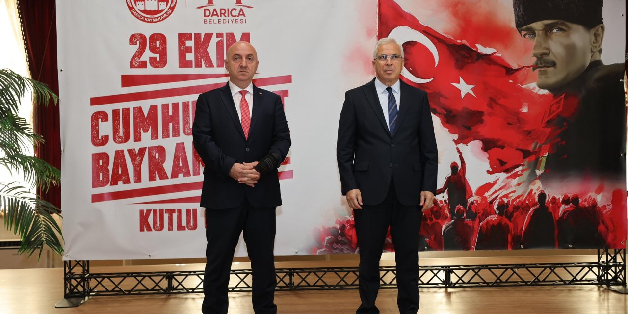 Kaymakam Dönmez ve Başkan  Bıyık Tebrikleri Kabul Etti