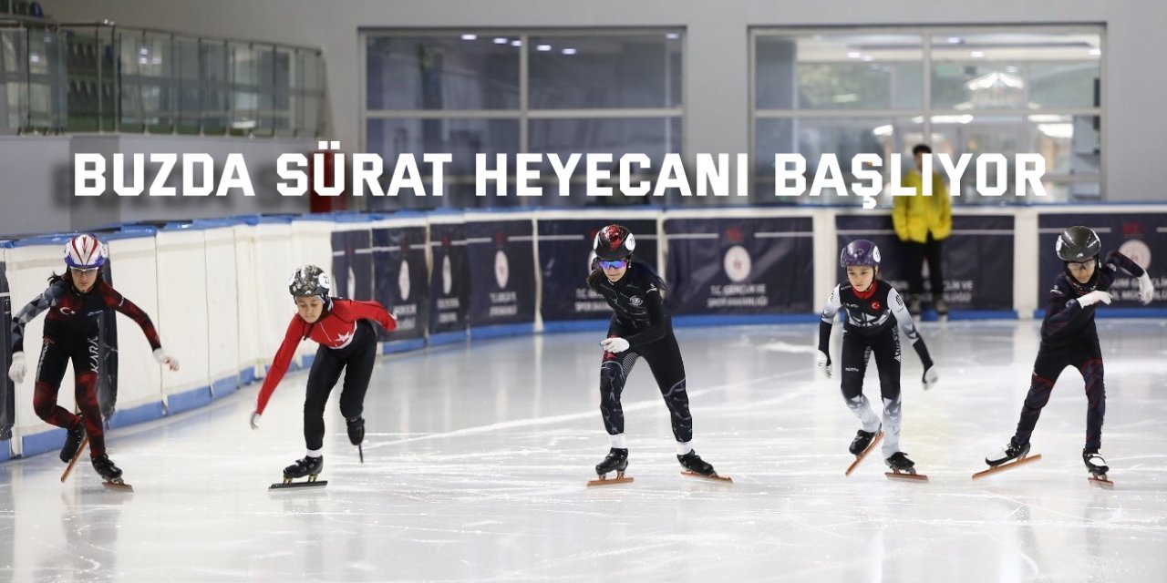 Buzda sürat heyecanı başlıyor