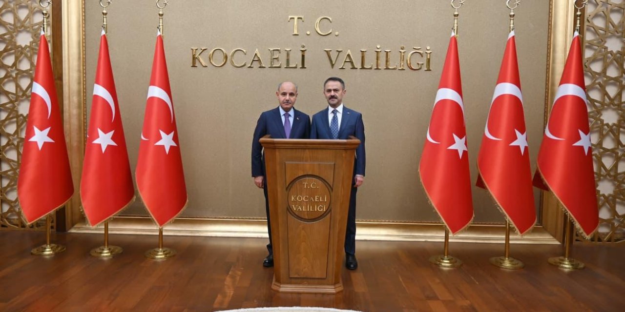 Bakan Yardımcısı Vali  Aktaş'ı Ziyaret Etti