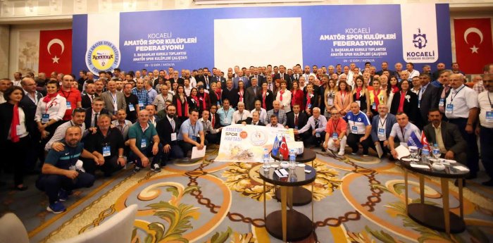 Asıl olan amatör spordur