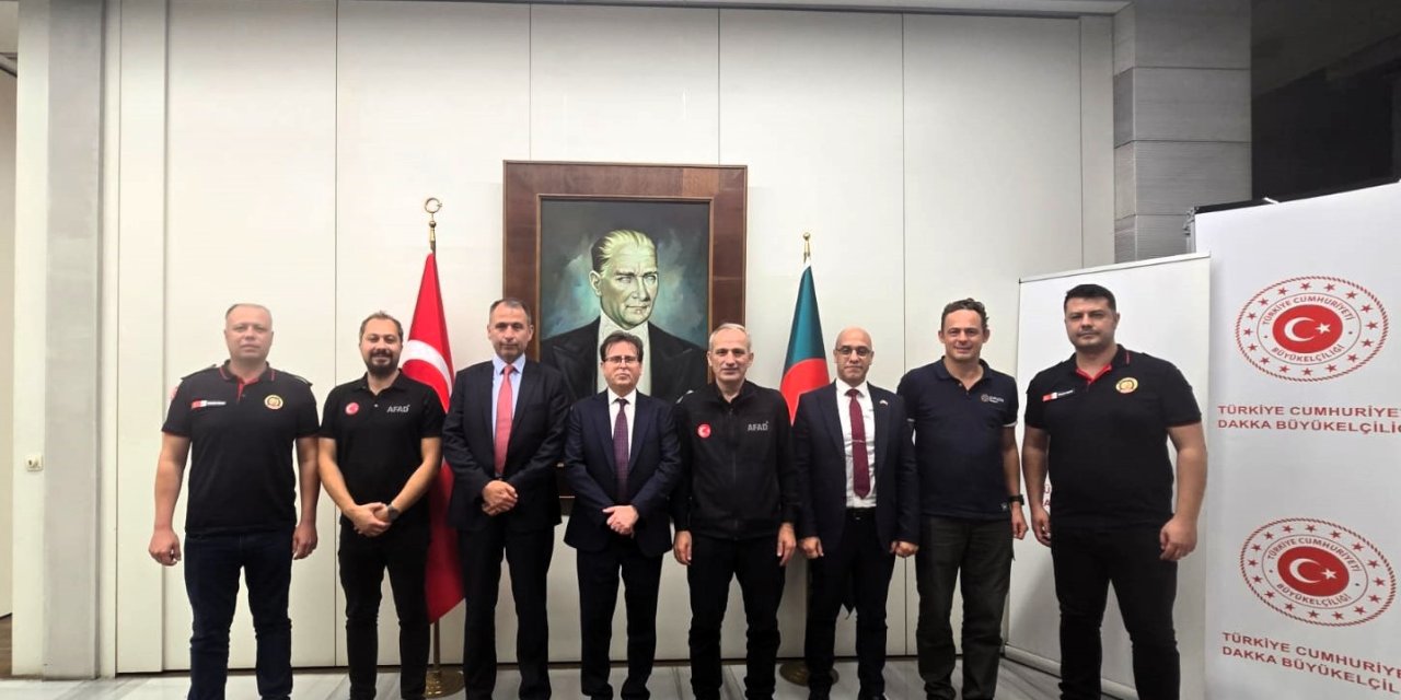 Kocaeli İtfaiyesi, Bangladeş’te kritik rol üstlendi