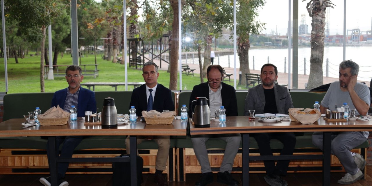 İmar toplantısında teknik detaylar görüşüldü