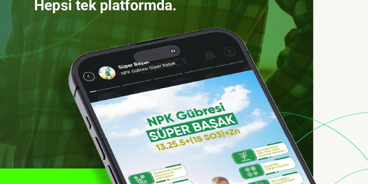 İGSAŞ’tan Gübre Sektöründe Bir İlk: İGSAŞ Connect