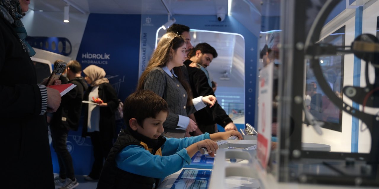 UçakPark, bilim merakıyla dolup taşıyor