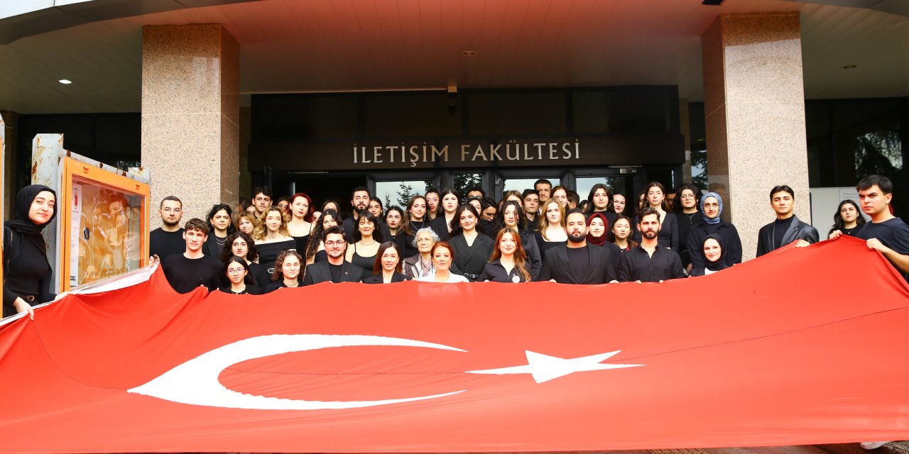 Kocaeli Üniversitesi İletişim Fakültesi’nde Cumhuriyet Balosu