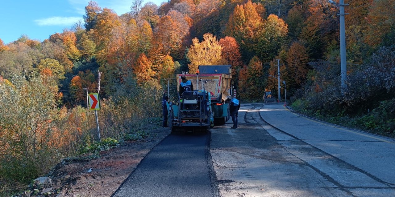Kartepe zirve yolunda hazırlıklar tamam