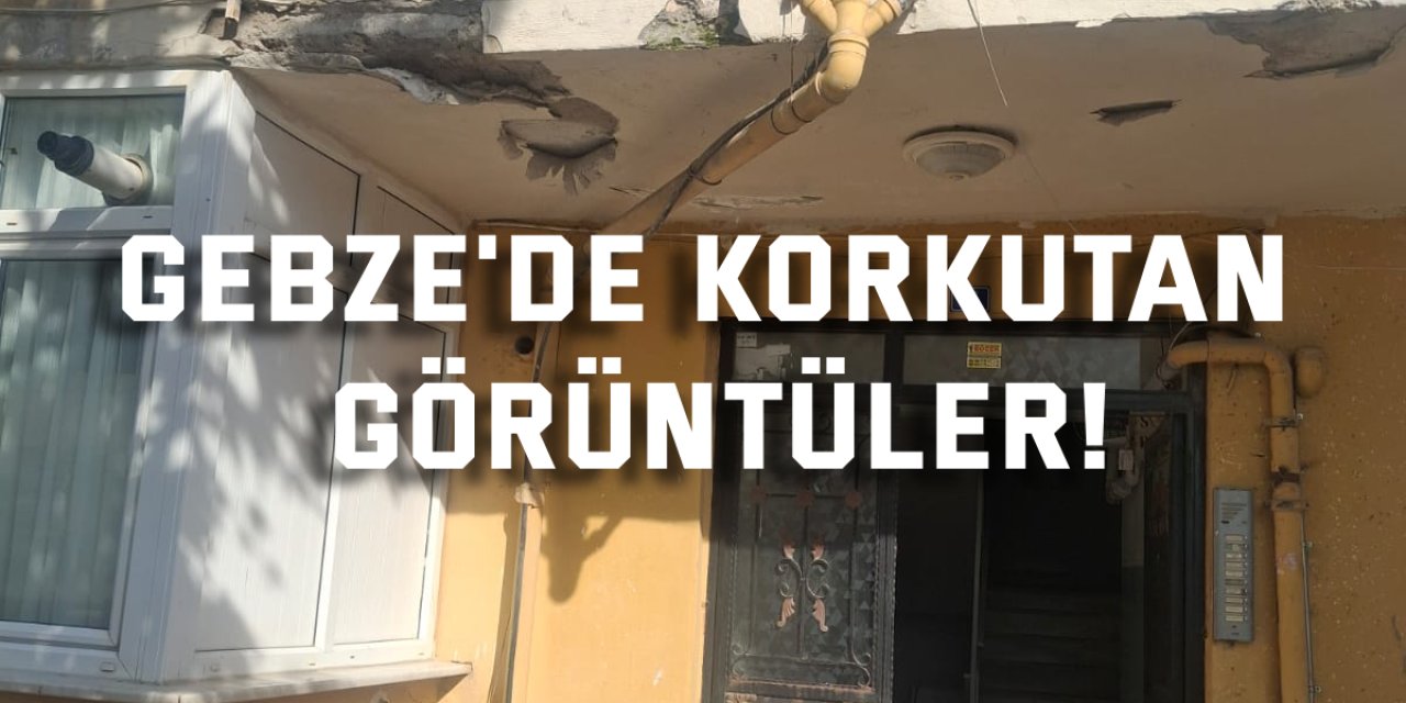 Gebze'de Korkutan Görüntüler!