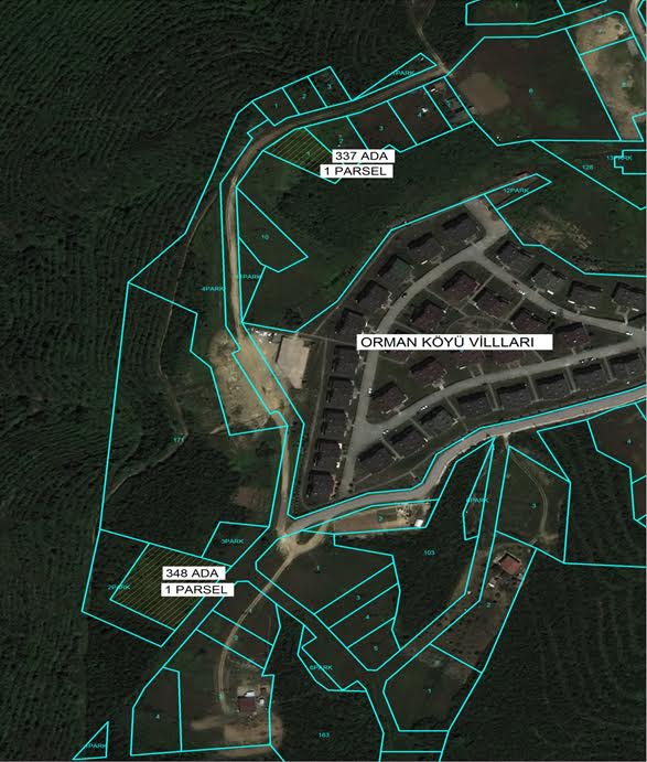 Arızlı’da iki parsel satışa çıkıyor