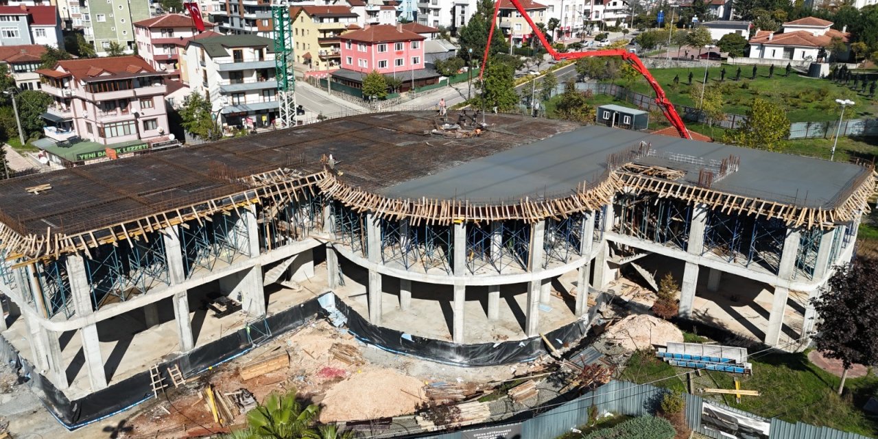 Başiskele'de çocuklara özel projede çalışmalar ilerliyor