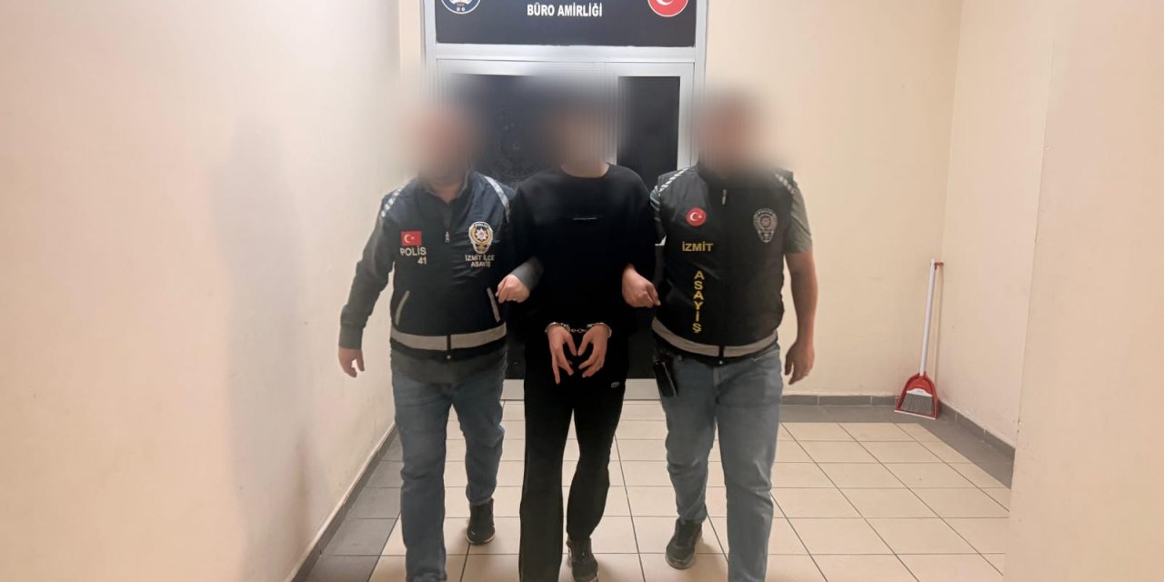 327 suç kaydı ve 30 yıl hapis cezasıyla aranıyordu! Suç makinesine operasyon