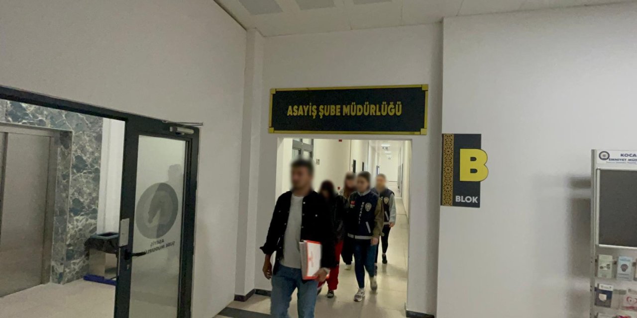 Kocaeli'de 2 evden 1 milyon TL çalındı! Zanlılar Yakalandı