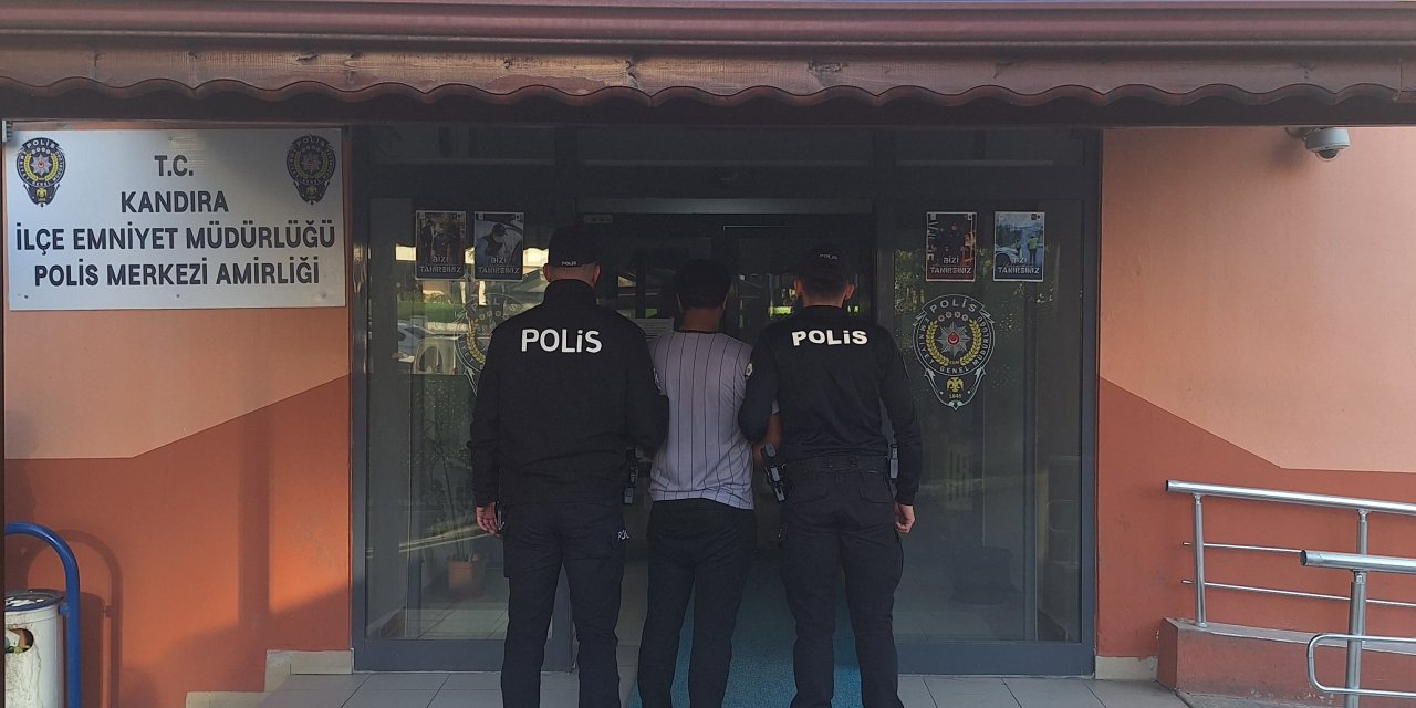 Hayvan hırsızlığından 8 yılla aranıyordu