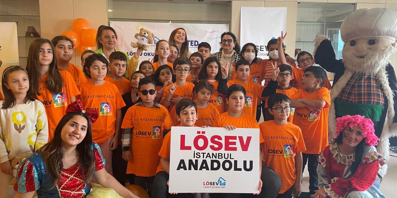 LÖSEV’li Çocuklar Yeni Eğitim  Yılına Coşkuyla Merhaba Dedi