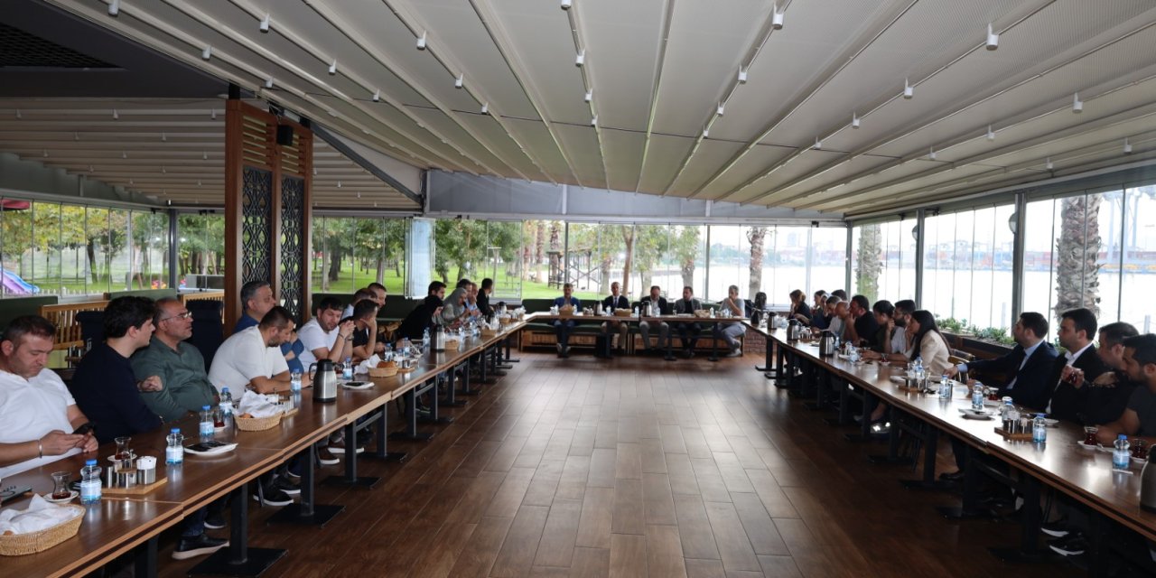 İmar toplantısında teknik detaylar görüşüldü