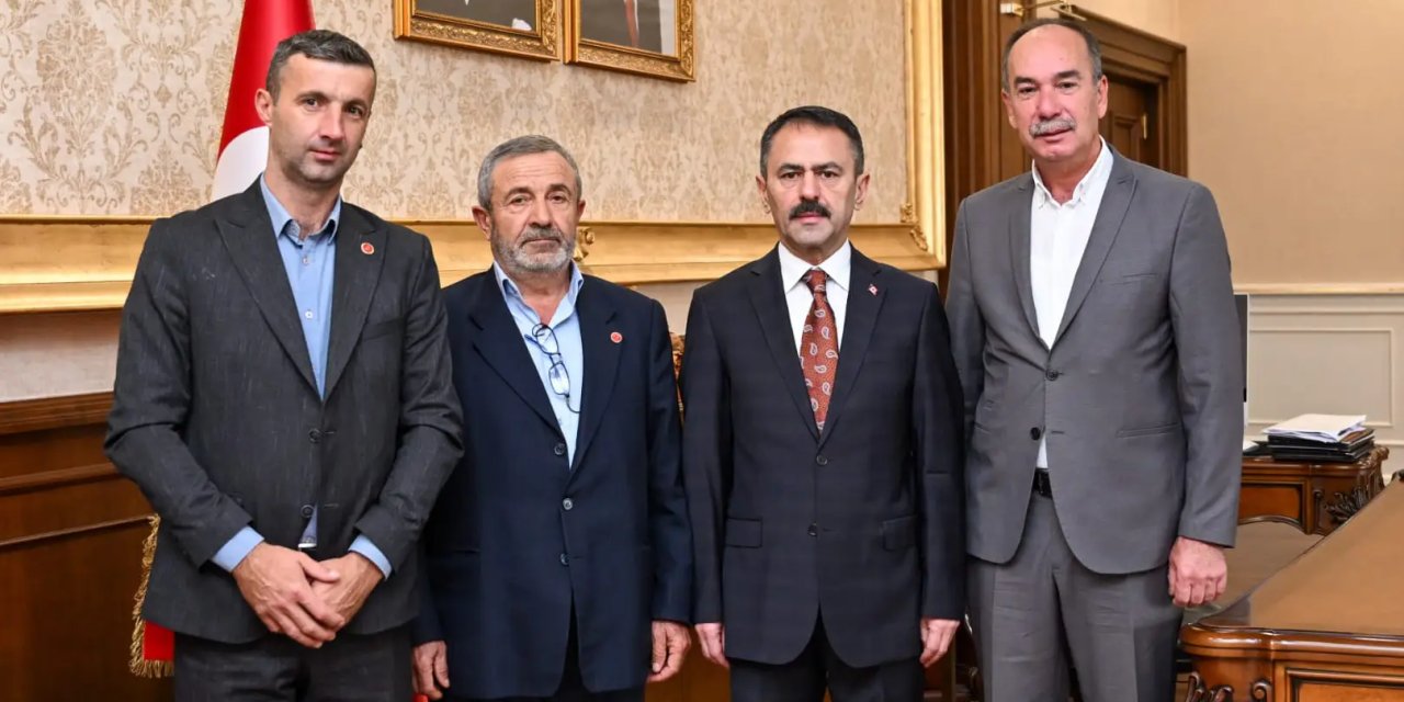 Muhtarlarından Vali Aktaş’a Ziyaret