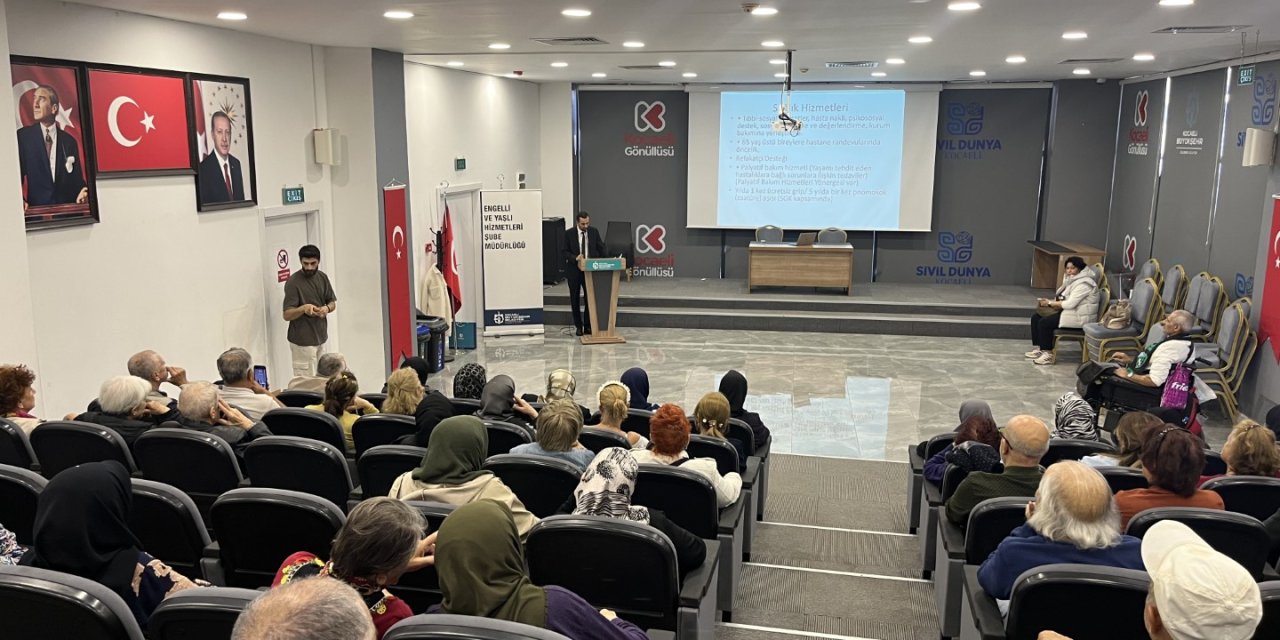 Büyükşehir’den “Yaşlı Hakları” konulu seminer
