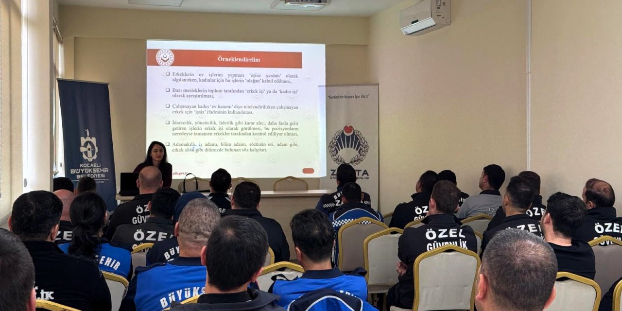 Zabıtaya “şiddet” konulu seminer