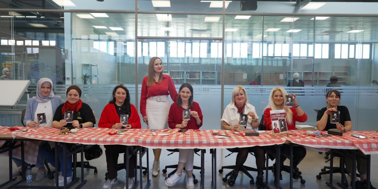 SEKA Sanat İhtisas Merkezi’nde Cumhuriyet sevgisi