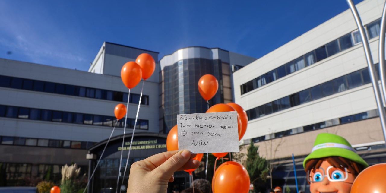 UlaşımPark, lösemi servisine umut aşıladı