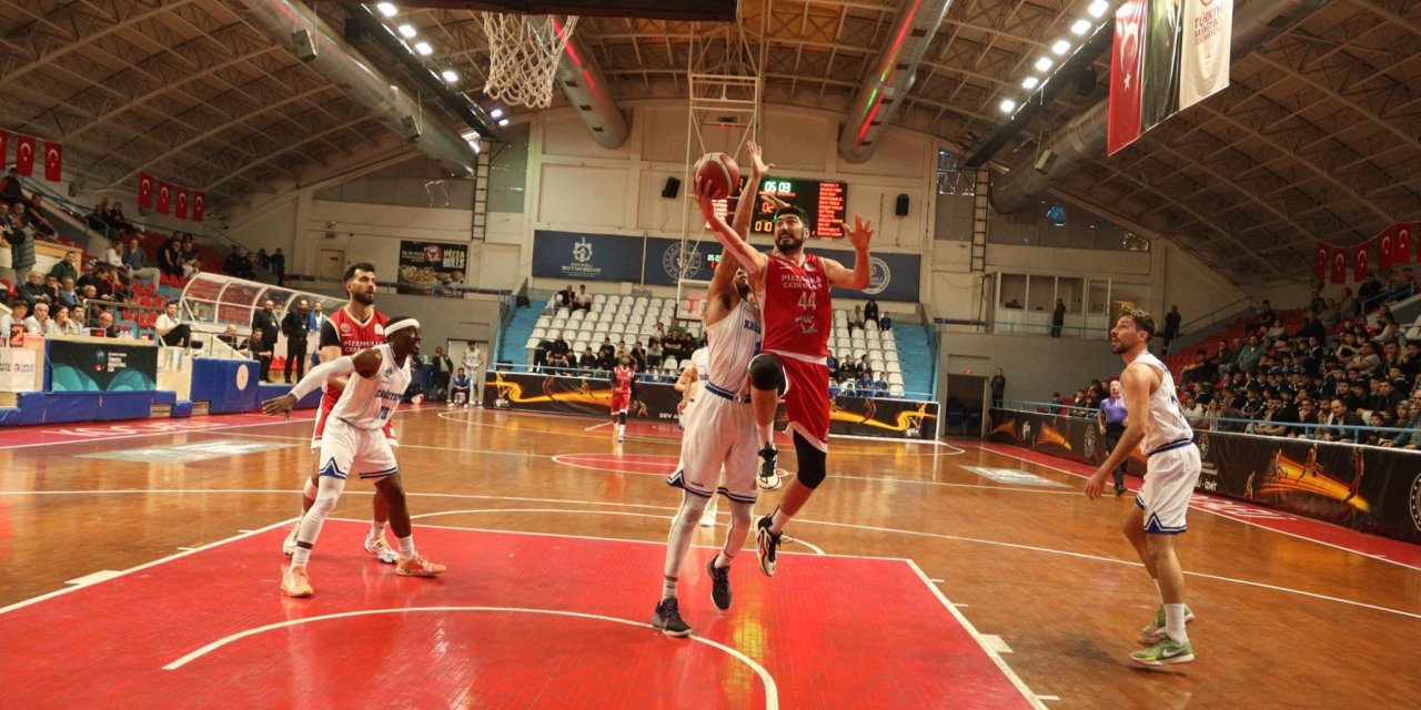 Kocaeli BŞB Kağıtspor: 93 - Pizzabulls Cedi Osman Basketbol: 78