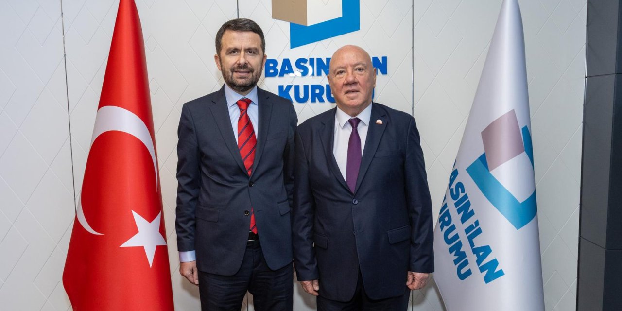 Türkiye Gazeteciler Konfederasyonu’ndan  Abdülkadir Çay'a ziyaret