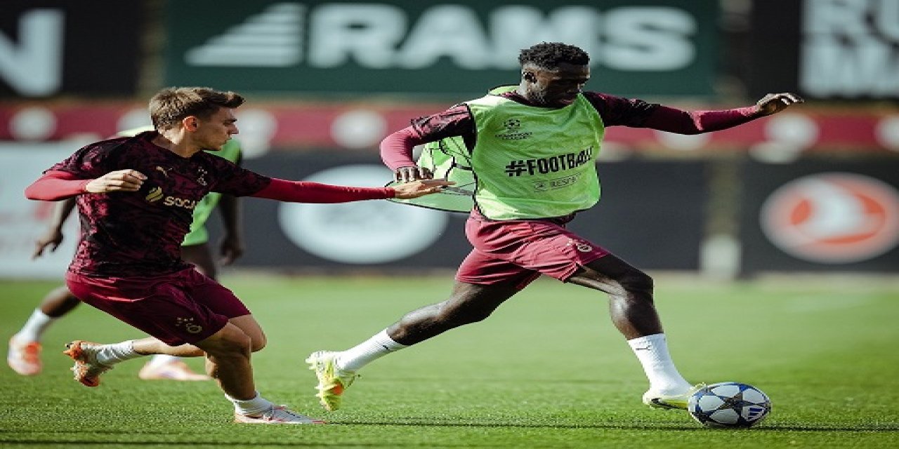 Galatasaray, Ajax maçı hazırlıklarına başladı