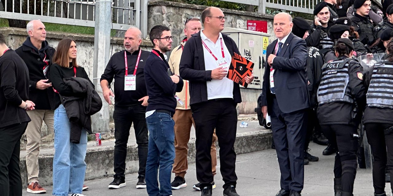 UEFA heyeti, derbide UEFA Avrupa finali provasını yapacak