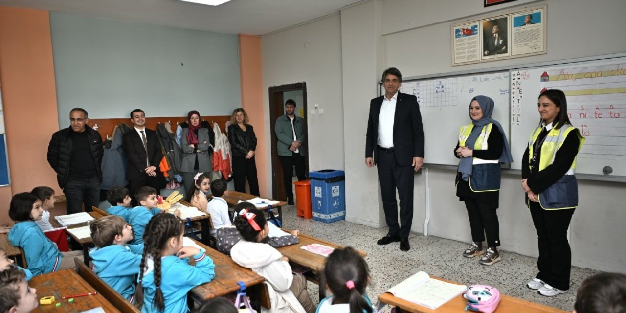 Kartepe'de çocuklara çevre bilinci eğitimi