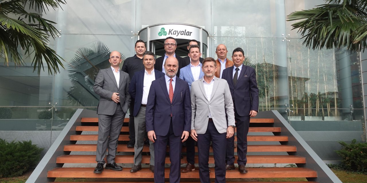 Kayalar Kimya ve Duplicolor’dan Stratejik Ortaklık