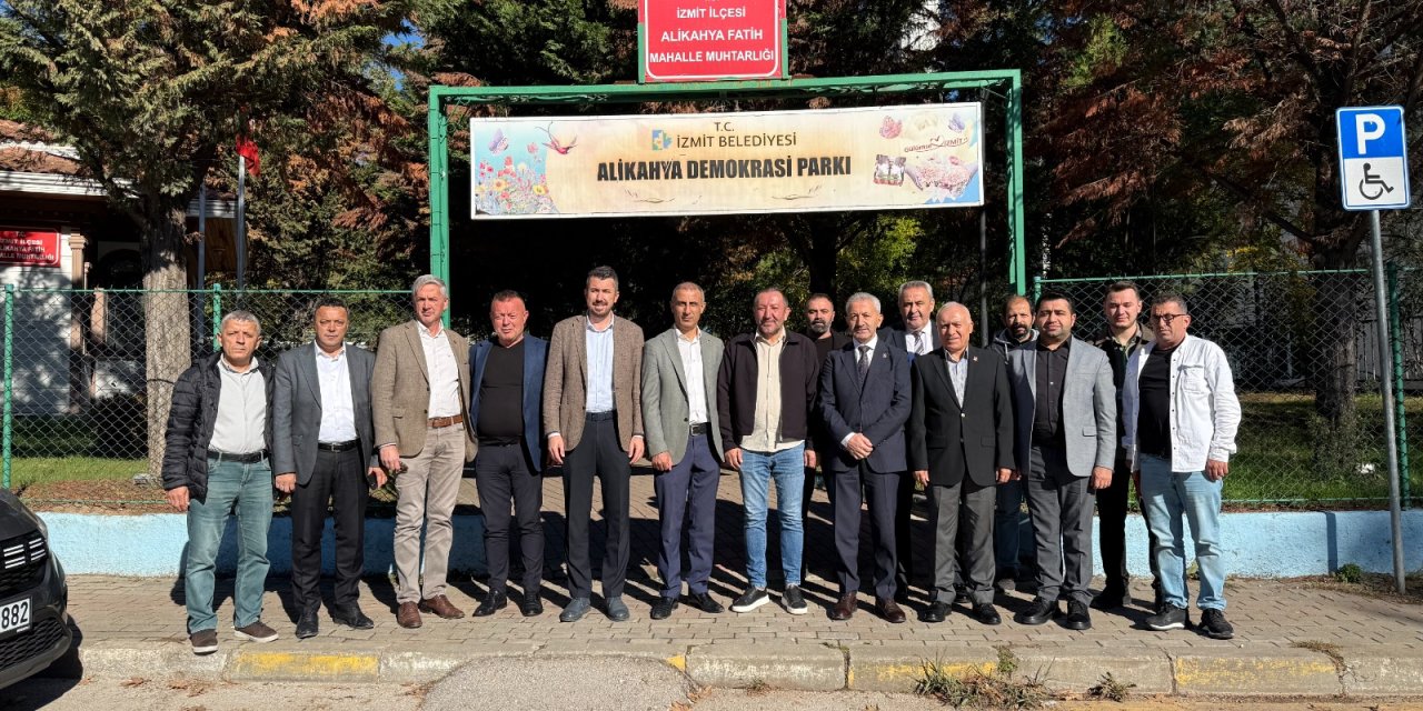 Alikahya Fatih ve Yahya  Kaptan’da Çalışmalar İncelendi