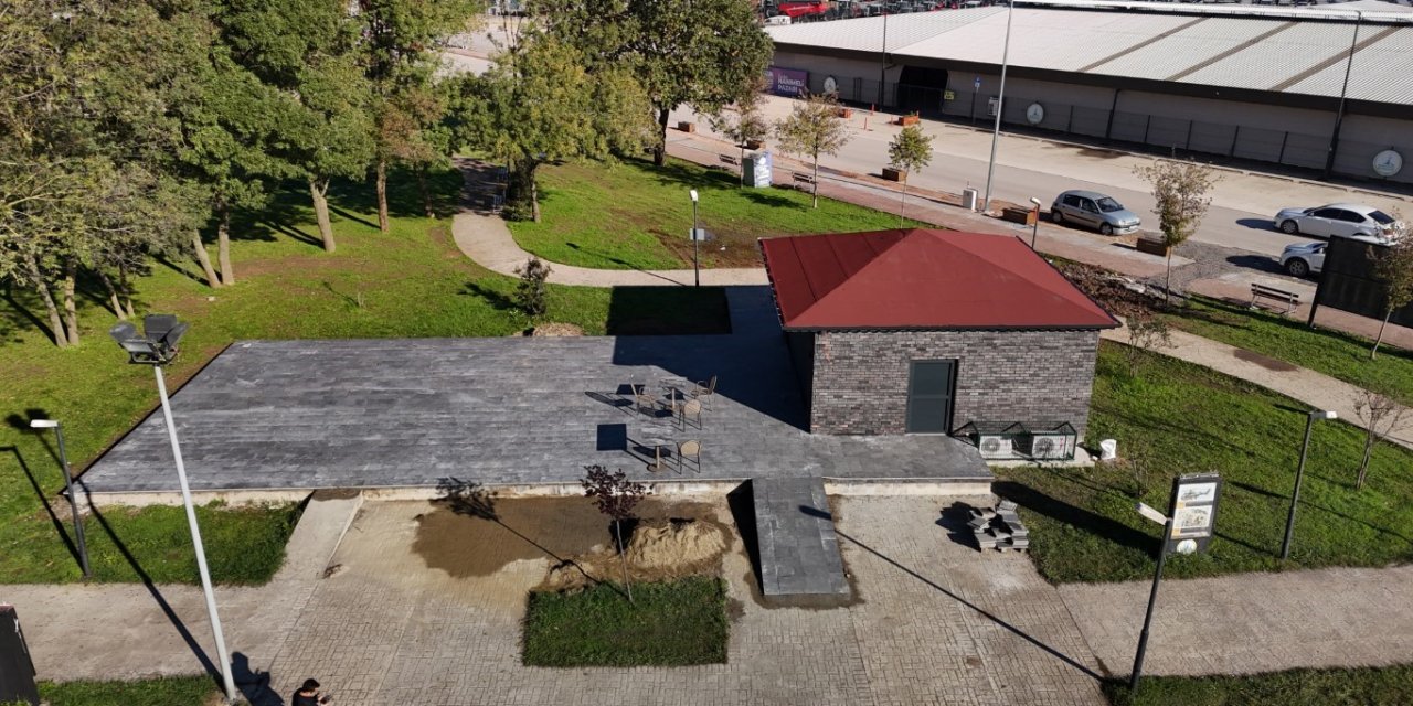 Tarçın Kafe Açılış İçin Gün Sayıyor