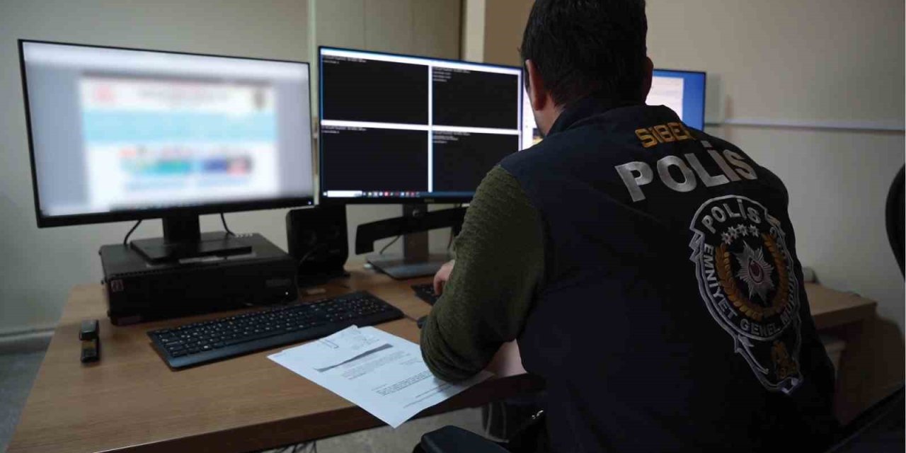 SİBER SUÇLARLA MÜCADELE    539 şüpheliyi yakalandı!