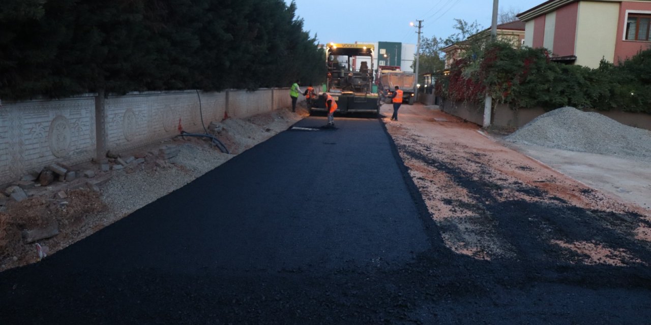 Yahya Kaptan’a konforlu yollar yapılıyor