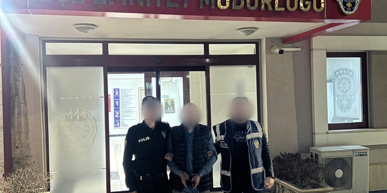 30 Yıl Hapis Cezası Olan Firari Yakalandı!