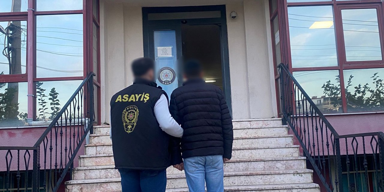 13 Yıllık Hükümlü Darıca’da Yakalandı