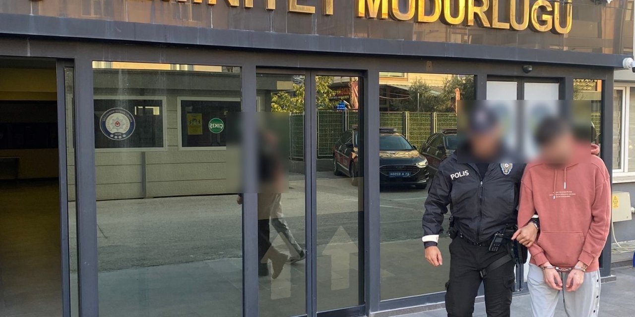 10 yıl hapis cezası olan hükümlü yakalandı