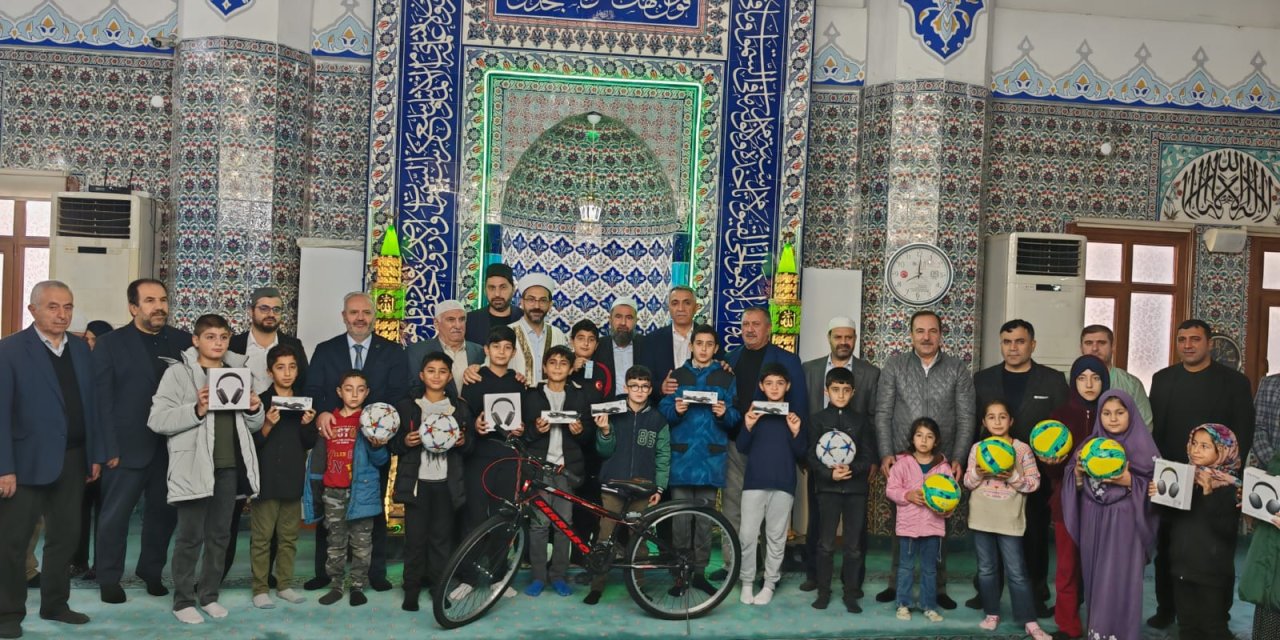 Müftü Amca, Çocuklarla Duada Buluştu