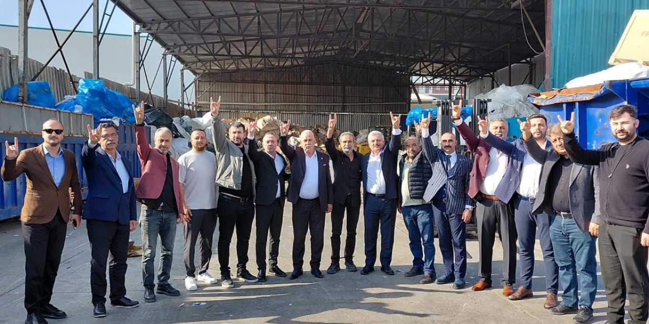 MHP Kocaeli halkın yanında!