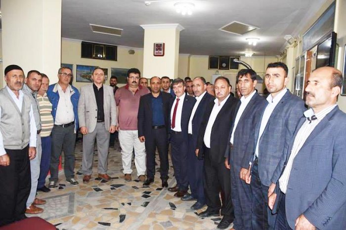 Bitlisliler taziyeyi kabul etti