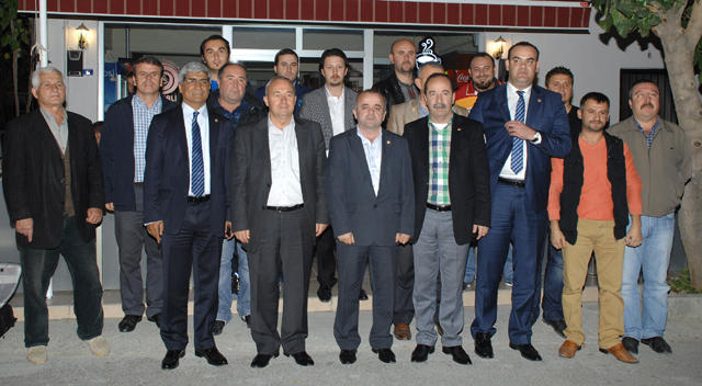 CHP’li vekiller Balkanlara gitti