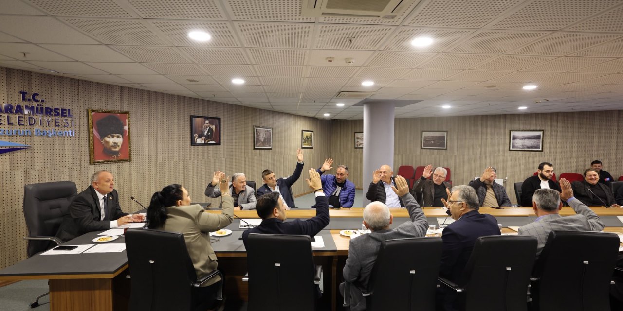 Karamürsel Belediyesi’nin  Kasım Ayı Meclis Toplantısı
