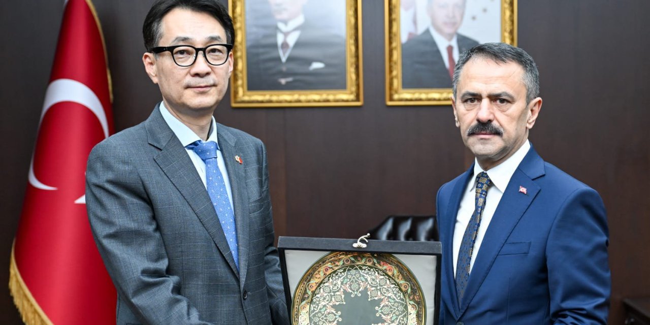 Kore Başkonsolosu,  Vali Aktaş'ı Ziyaret Etti