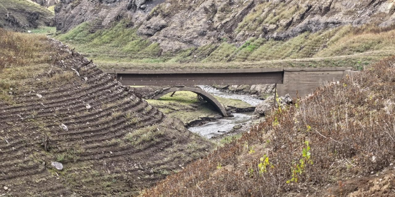 Yuvacık’ta seviye  yüzde 11'e düştü