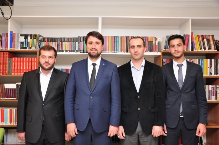 TÜGVA üç ilçeye temsilci atadı