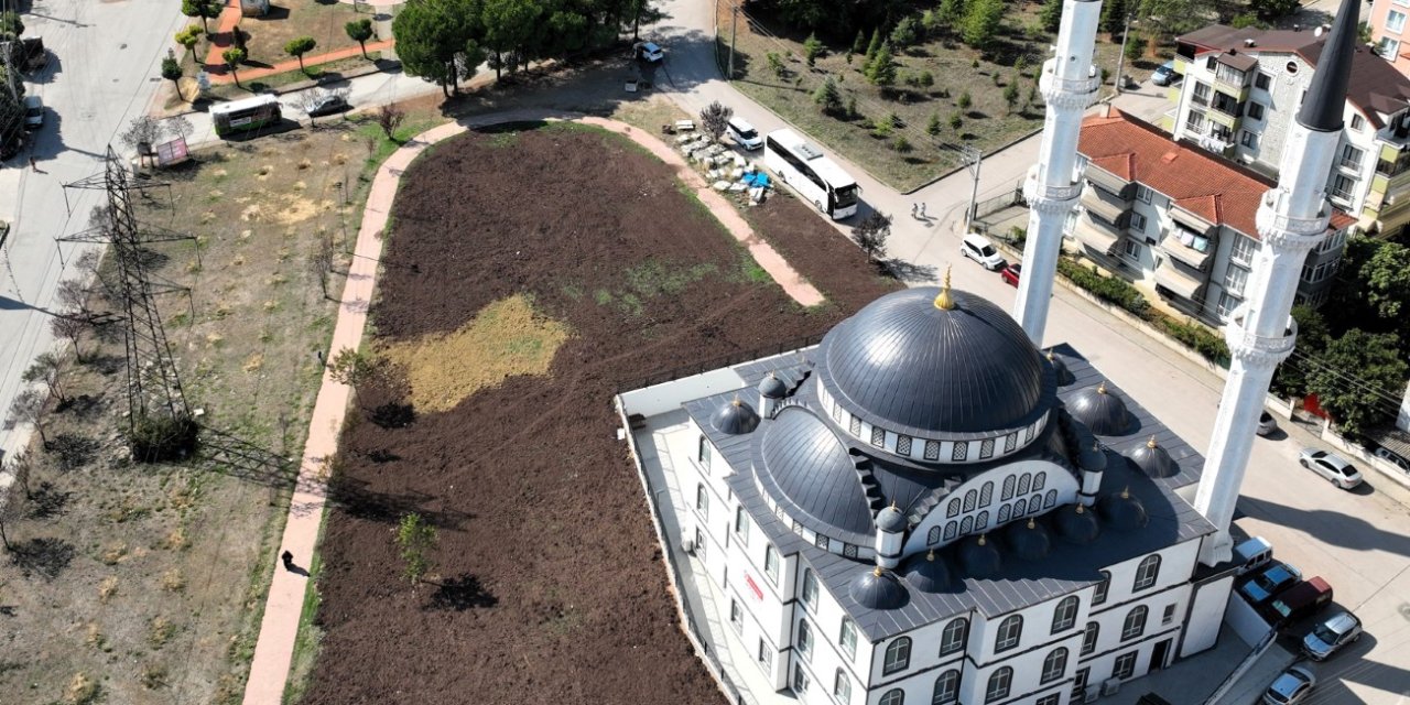 Yeşilova Boğaziçi Camii estetik görünüm