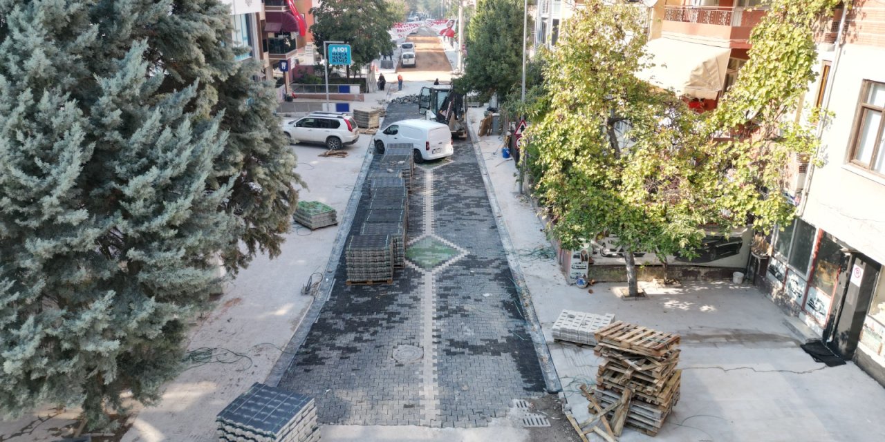 İzmit’in prestij sokaklarından biri olacak